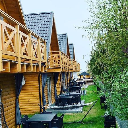 Na Jeziornej Domki Wypoczynkowe Zarnowska Luaran gambar