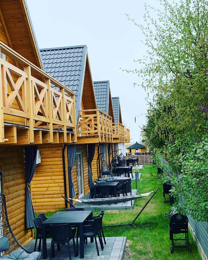 Na Jeziornej Domki Wypoczynkowe Zarnowska Luaran gambar