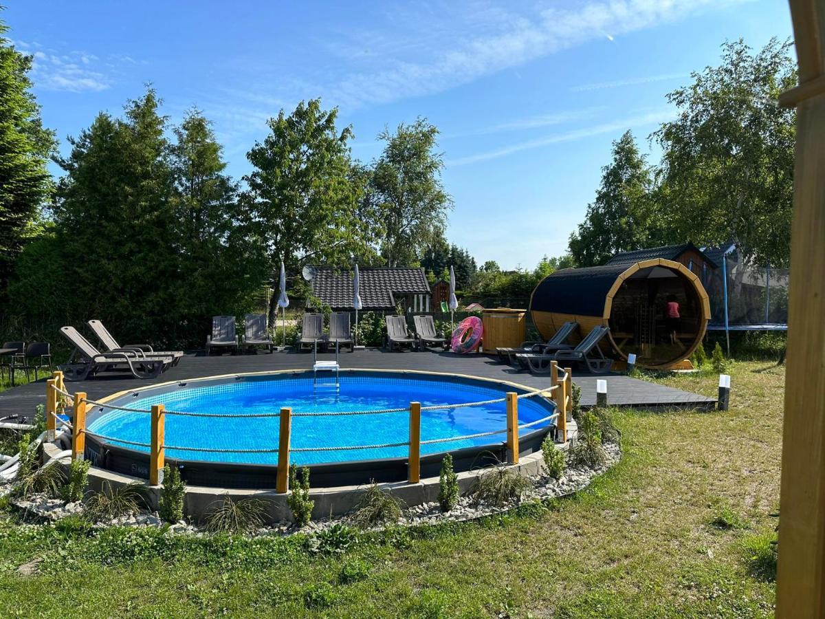 Na Jeziornej Domki Wypoczynkowe Zarnowska Luaran gambar