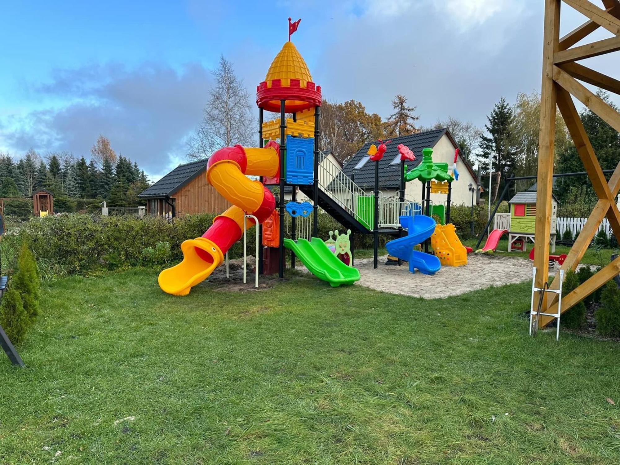 Na Jeziornej Domki Wypoczynkowe Zarnowska Luaran gambar